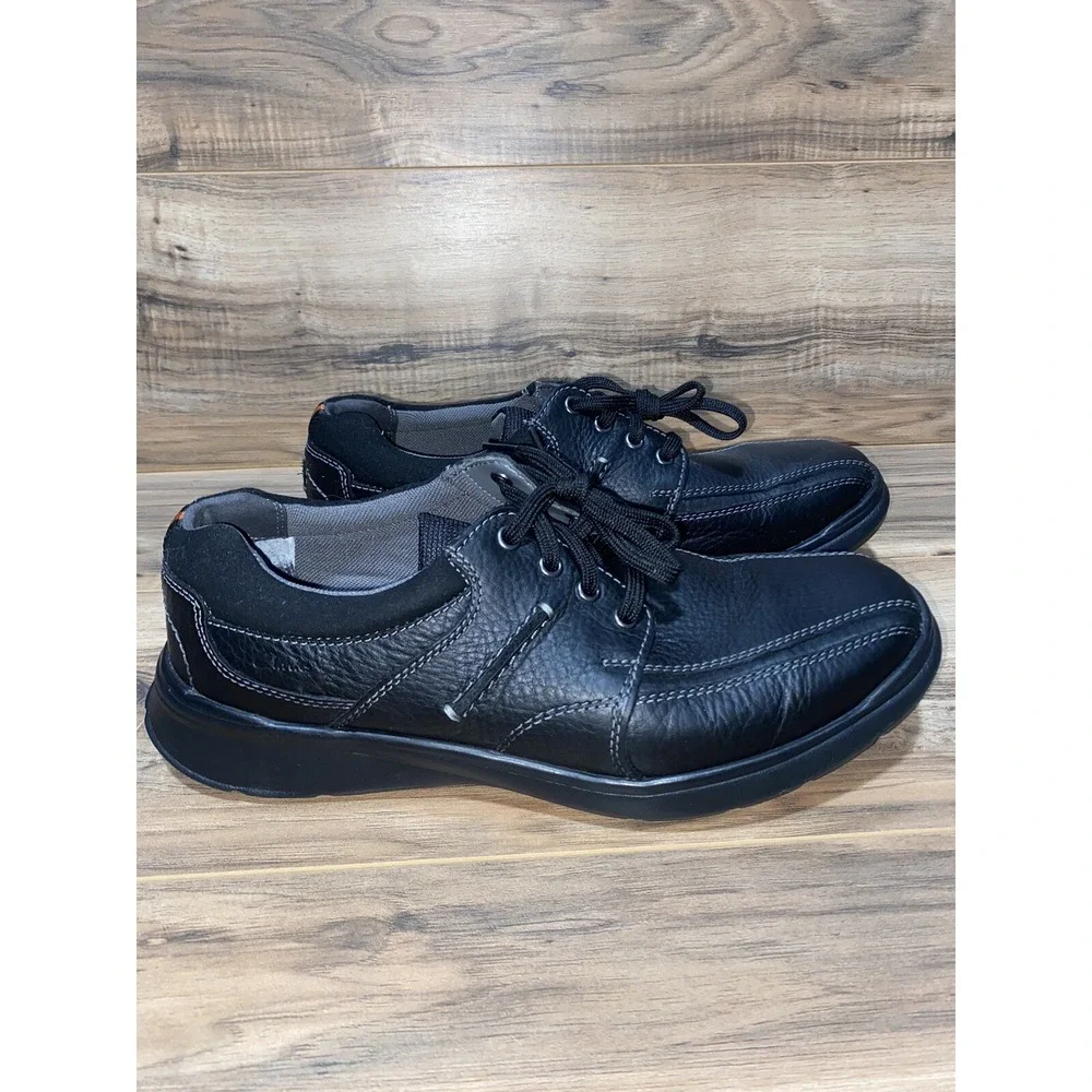 SIZE 11W Clarks Men's Cotrell‎ Walk Oxford